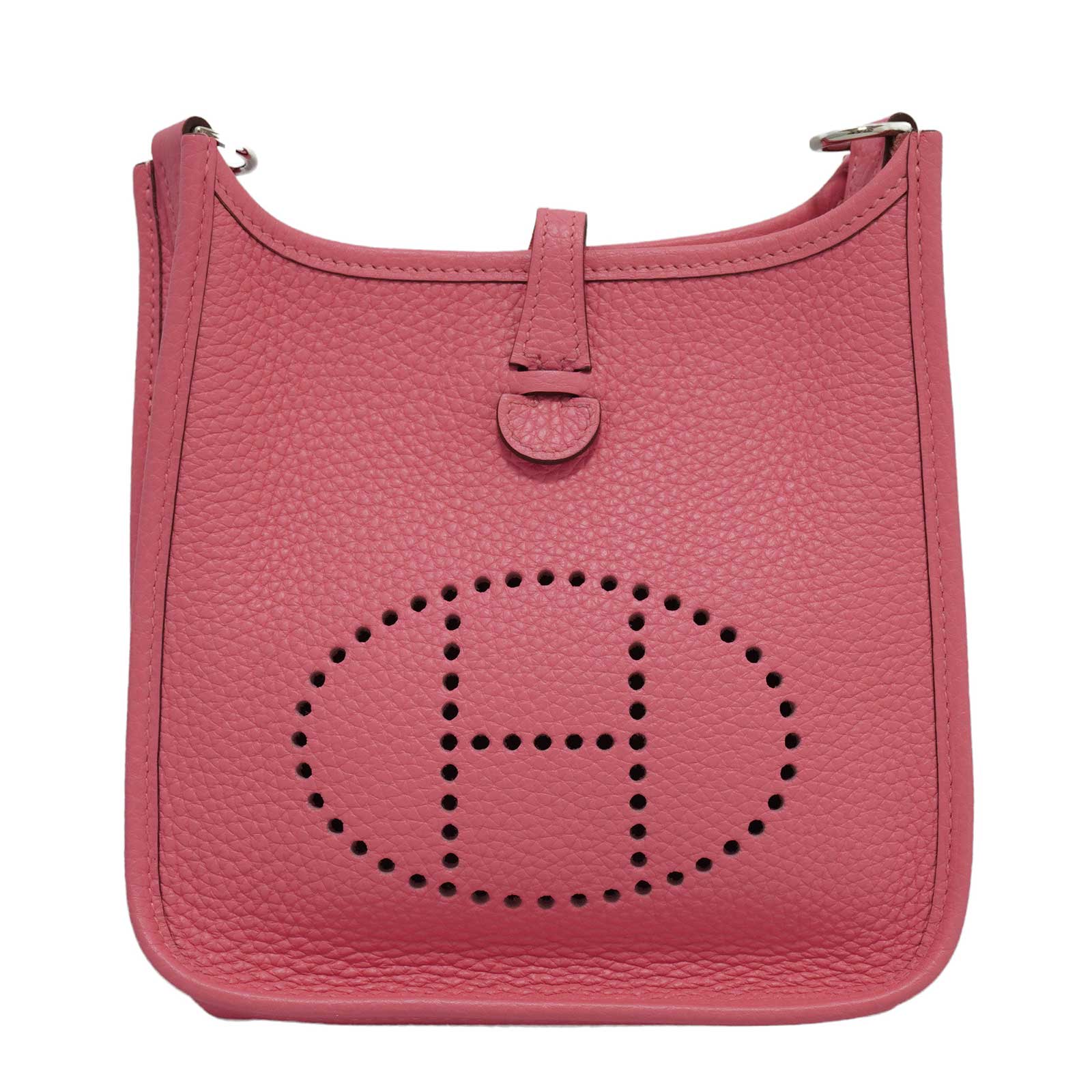 HERMES (エルメス) エヴリンTPM ショルダーバッグ ローズアザレ(SV金具) トリヨン Y刻印 未使用品のサムネイル