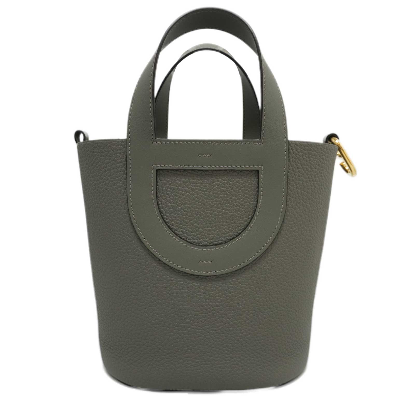 HERMES (エルメス) インザループ18 ハンドバッグ グリメイヤー(G金具) トリヨン U刻印 未使用品のサムネイル