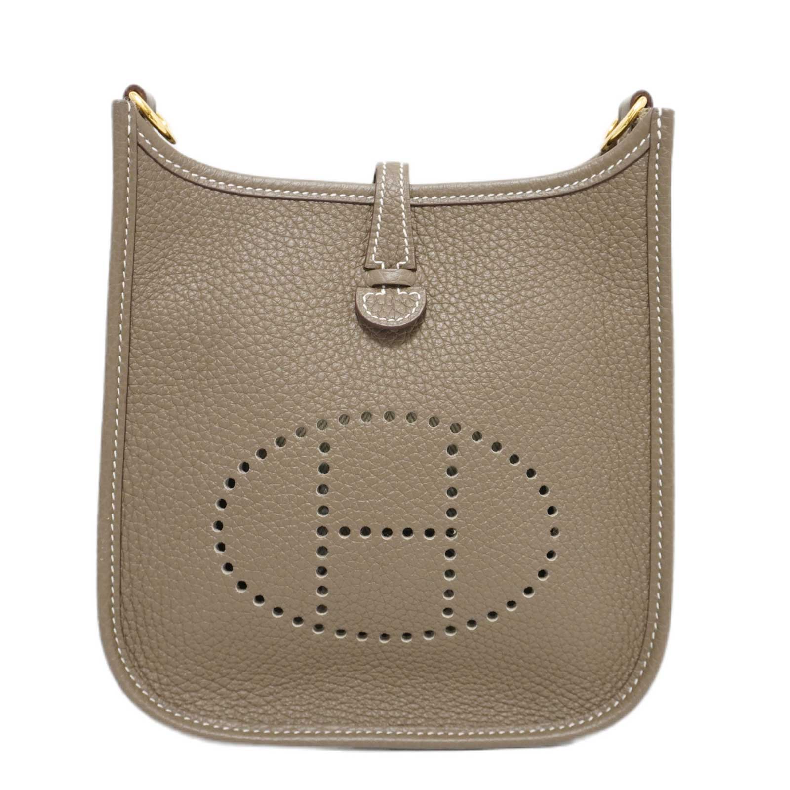 HERMES （エルメス) エブリンTPM ショルダーバッグ エトゥープ(G金具) トリヨン U刻印 未使用品のサムネイル