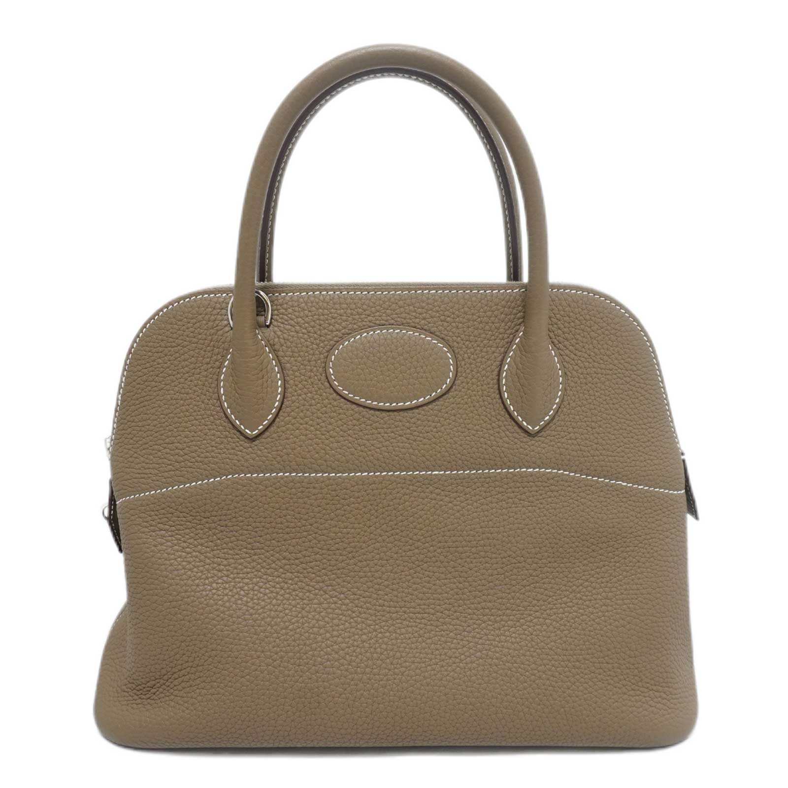 HERMES (エルメス) ボリード31 ハンドバッグ ショルダーバッグ エトゥープ トリヨンクレマンス Y刻印 未使用品 レディース メンズ メッセンジャーバッグ 斜めがけ 大人 ブランド シンプル おしゃれ オシャレ カバン かばん 送料無料のサムネイル