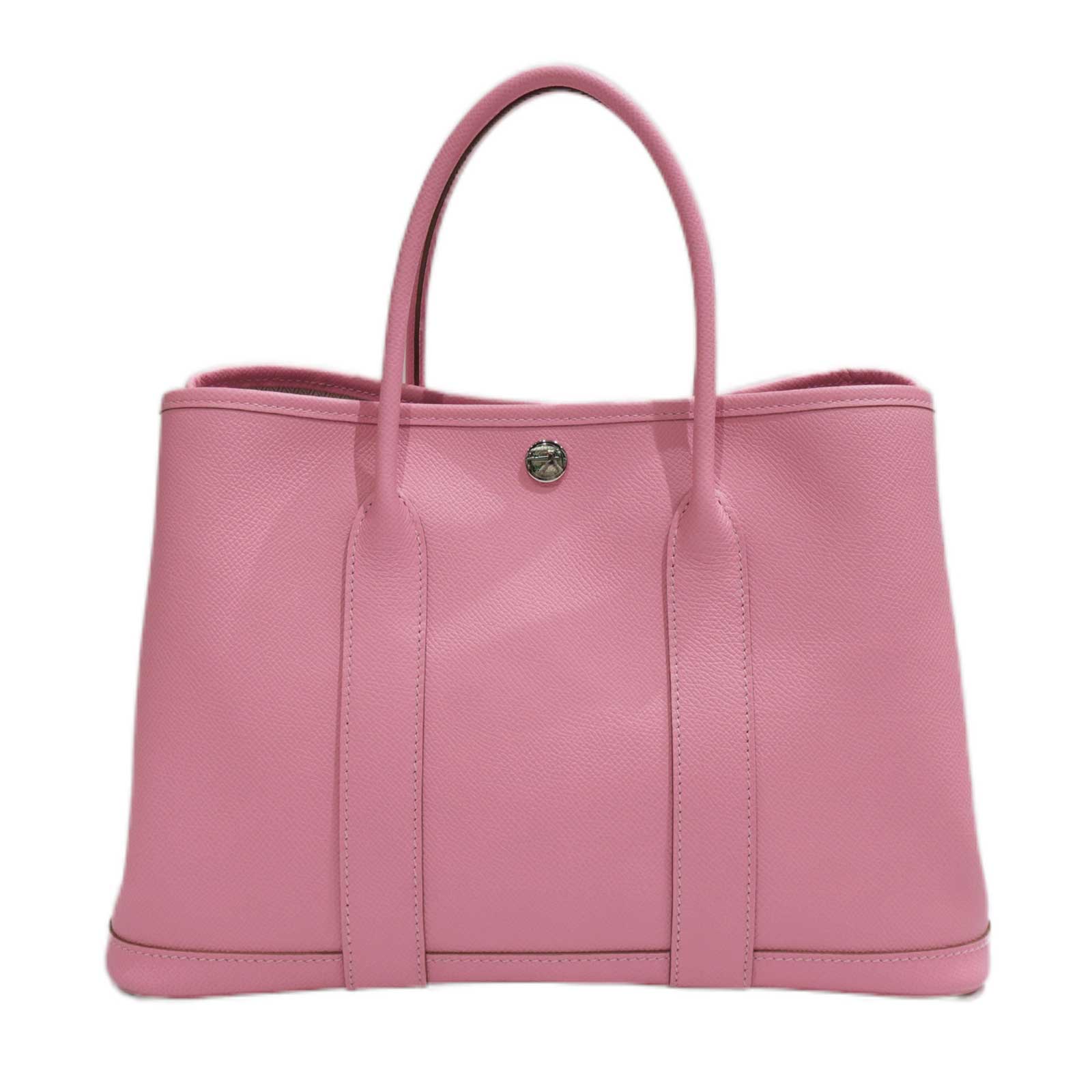 【SS期間ポイント5倍】HERMES （エルメス) ガーデンパーティーTPM ハンドバッグ ローズコンフェッティ エプソン U刻印 未使用 レディース メンズ バッグ 大人 ブランド シンプル オシャレ おしゃれ カバン かばん 送料無料