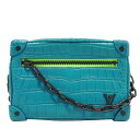 LOUIS VUITTON (ルイヴィトン) ミニ・ソフトトランク N...(4)