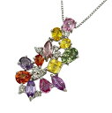 JEWELRY(ジュエリー） K18WG マルチネックレス 3.73ct D0.21ct 6.3g ランクA リング ネックレス イエローゴールド ホワイトゴールド ピンクゴールド ファッションリング ギフト プレゼント ご褒美