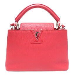 【マラソン期間限定全品ポイント5倍】LOUIS VUITTON(ルイヴィトン) カプシーヌBB M94754 ハンドバッグ ショルダーバッグ レッド トリヨンレザー ランクA レディース メンズ メッセンジャーバッグ 斜めがけ 大人 ブランド シンプル おしゃれ オシャレ カバン かばん 送料無料