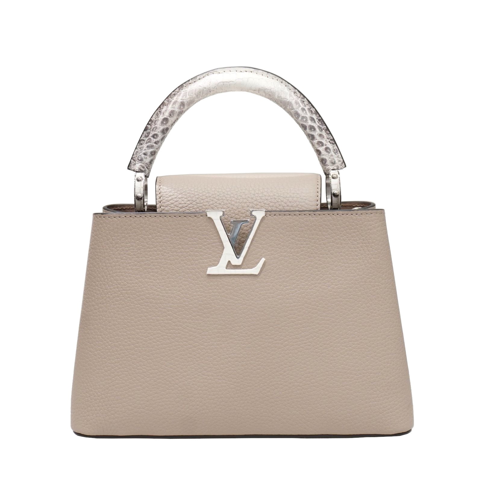 LOUIS VUITTON(ルイヴィトン) カプシーヌBBバイマテリアル N82779 ハンドバッグ ...