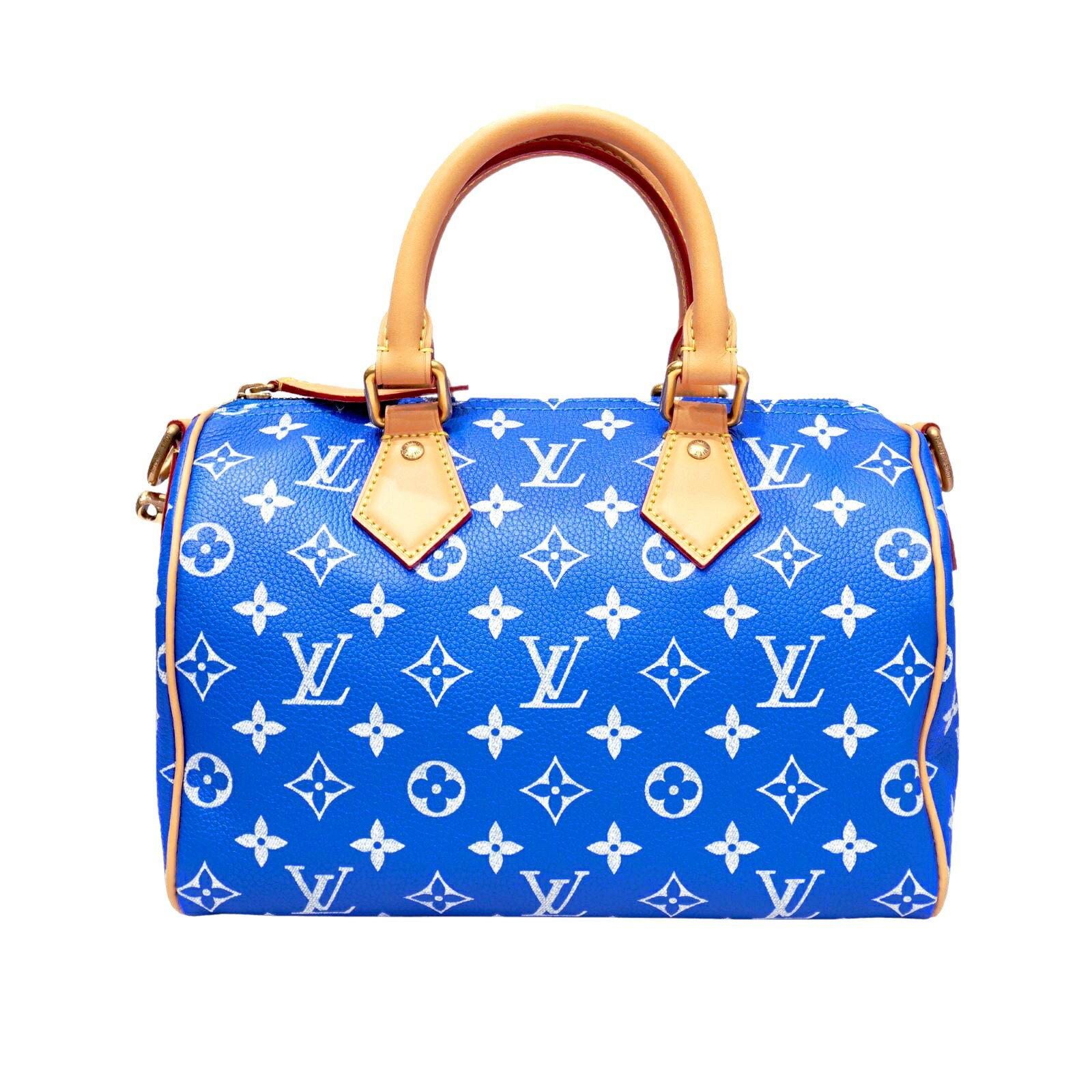 スピーディ LOUIS VUITTON (ルイヴィトン) スピーディ P9 バンドリエール 25 M24424 ショルダーバッグ ブルー カーフレザー 未使用 B155 レディース メンズ バッグ 斜めがけ 大人 ブランド シンプル オシャレ おしゃれ カバン かばん 送料無料