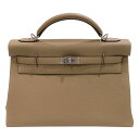 HERMES (エルメス) マキシケリー42 ハンドバッグ ショルダー...(4)