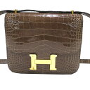 HERMES (エルメス) コンスタンス18 グリエレファント/ゴール...(4)