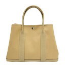 HERMES (エルメス) ガーデンパーティPM プシエール トワルミリタリー U刻印 未使用 レディース メンズ バッグ 大人 ブランド シンプル オシャレ ...