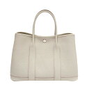HERMES (エルメス) ガーデンパーティTPM ベトン ネゴンダ W刻印 未使用 レディース メンズ 小さめ バッグ 大人 ブランド シンプル オシャレ お...