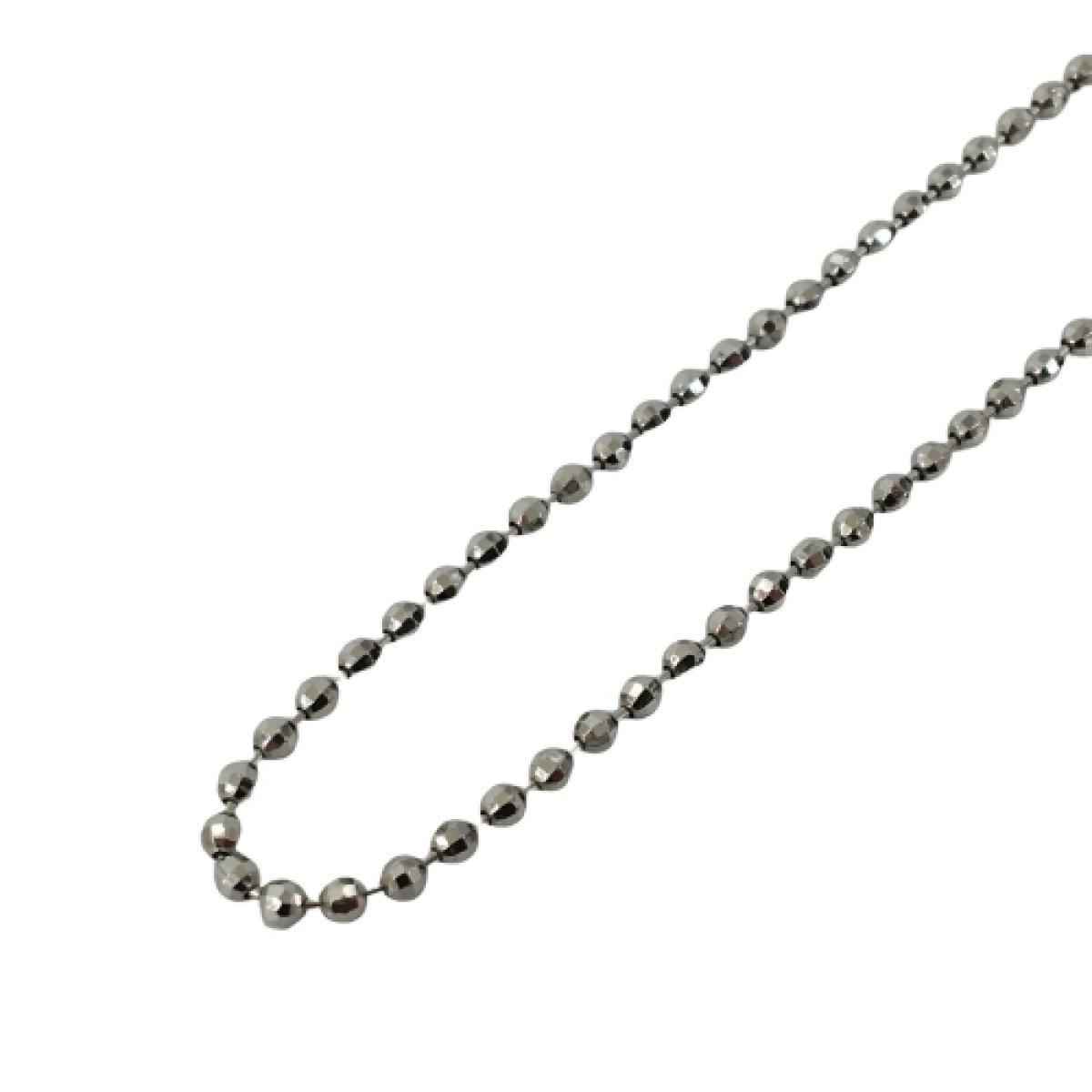 即発送可能 Jewelry ジュエリー ジュエリー ボール ネックレス ネックレス 白系 Pt850 プラチナ ランクa Cruru ブランドクルル店 1mere1filleaparis Com