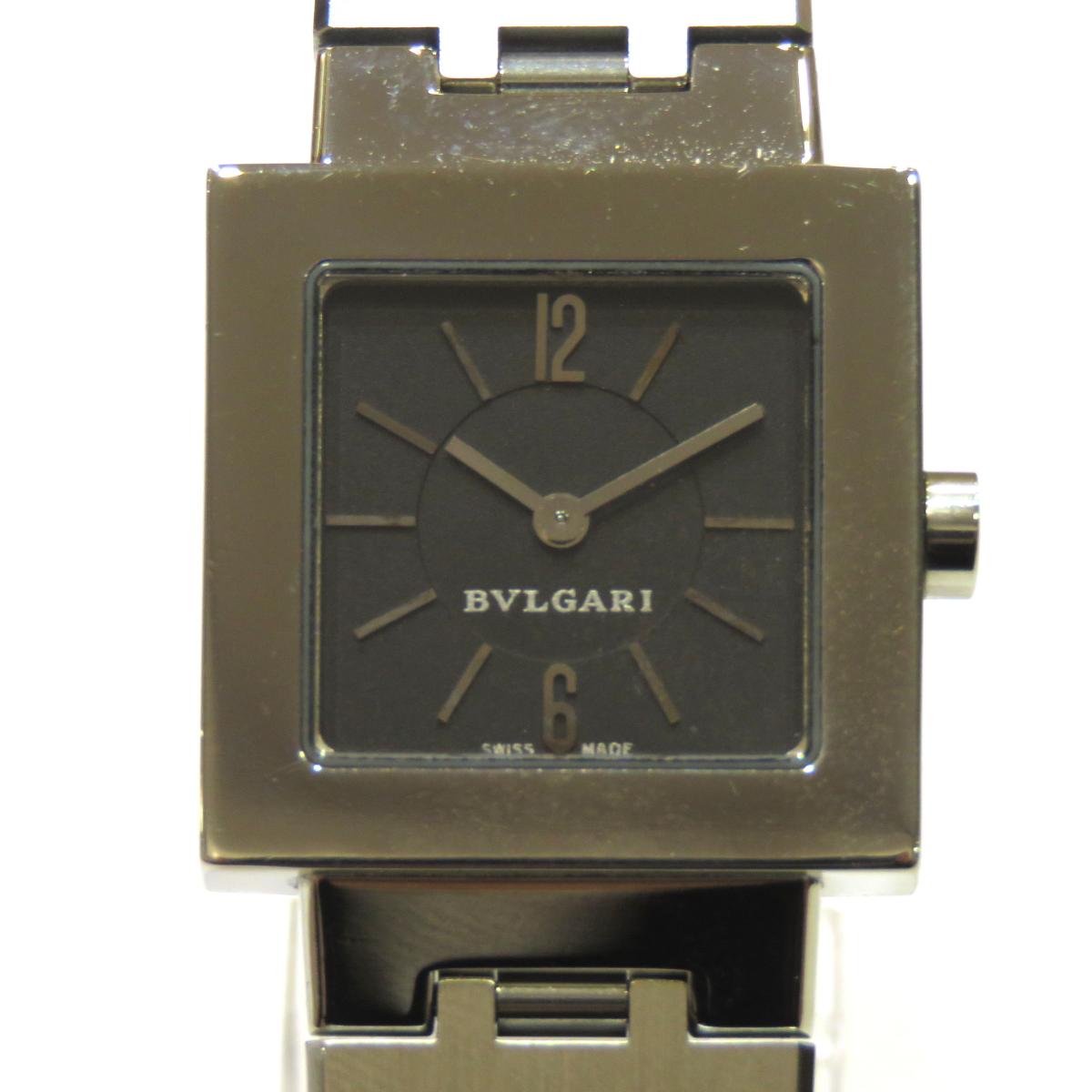 BVLGARI(ブルガリ)/クアドラート　ウォッチ　腕時計 レディース/クオーツ//ステンレススチー ...