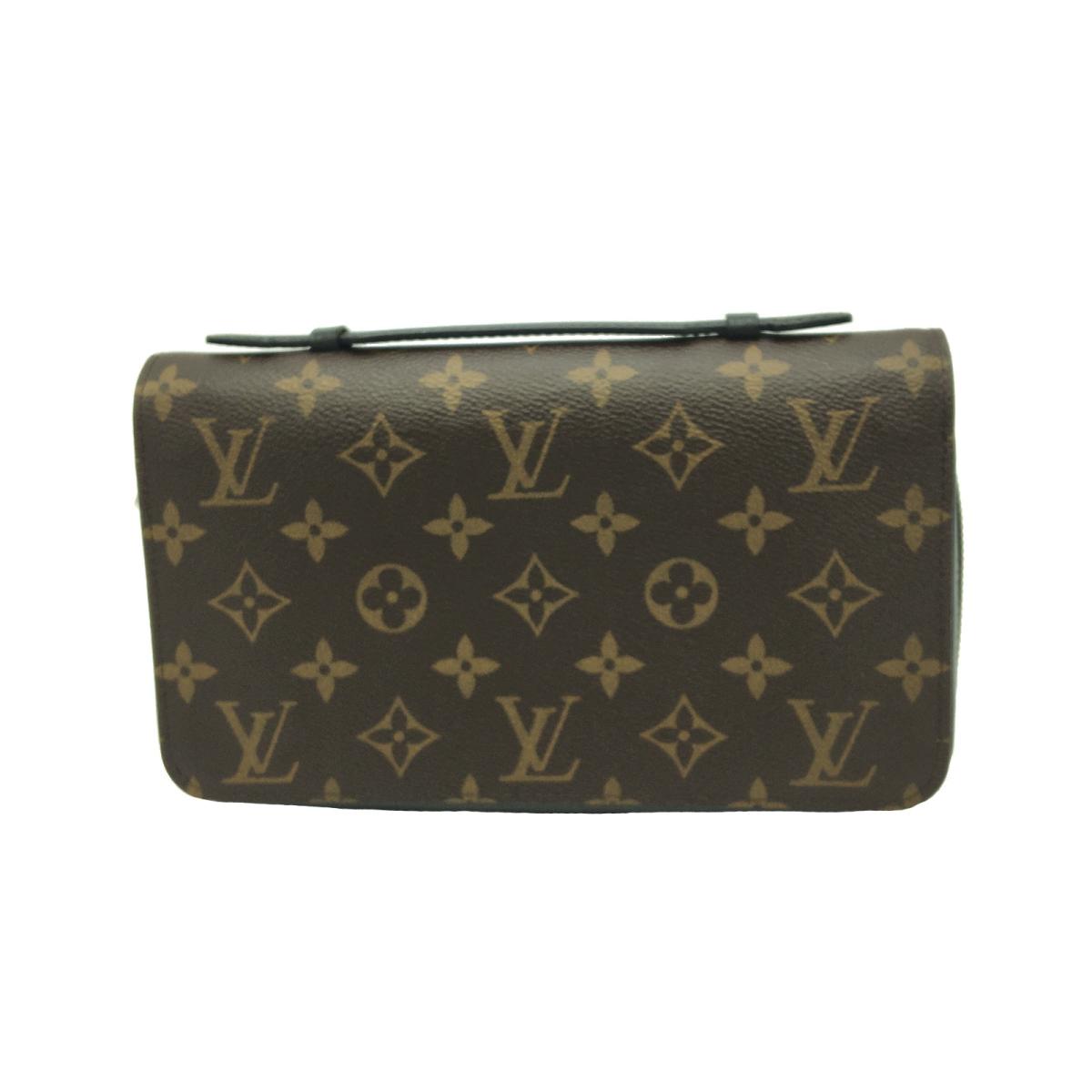 LOUIS VUITTON(ルイ・ヴィトン)/ジッピーXLモノグラムマカサー M61506　長財布　メンズ/長財布/茶系/シルバー金具/モノグラム/【ランクA】(M61506)【中古】ルイヴィトンのサムネイル