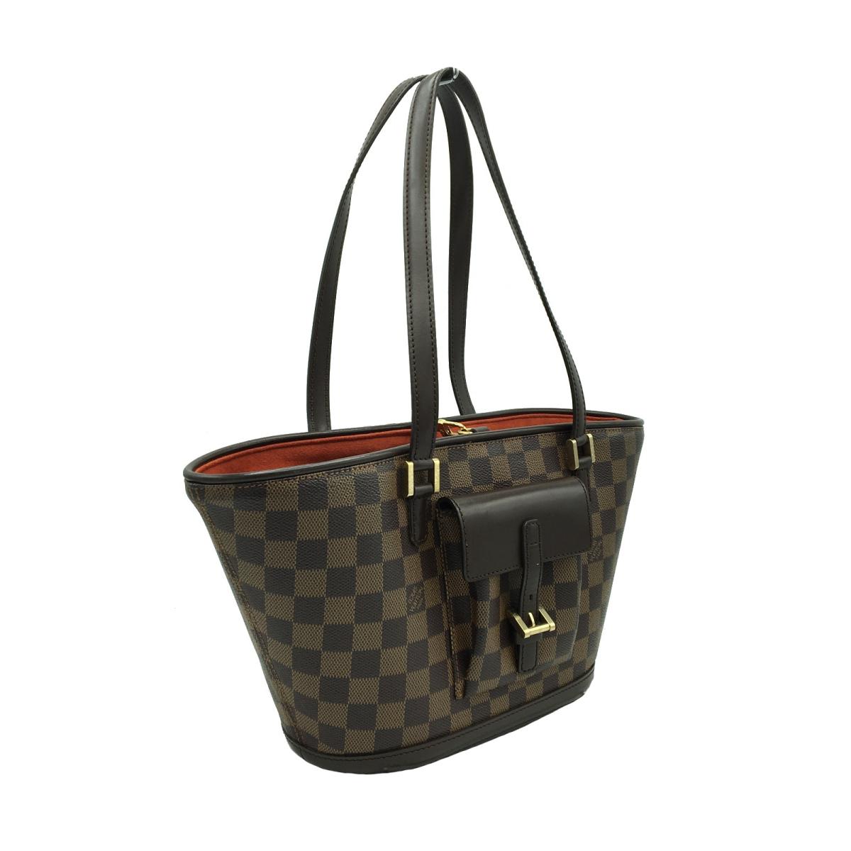 格安人気 Louis Vuitton ルイ ヴィトン マノスクpm トートバッグ レディース トートバッグ 茶系 ゴールド金具 ダミエ ランクa N ルイヴィトン Universitas Com Bo 格安人気 Louis Vuitton ルイ ヴィトン マノスクpm トートバッグ レディース トートバッグ 茶系 ゴールド金具 ダミエ ランクa N ルイヴィトン Universitas Com Bo