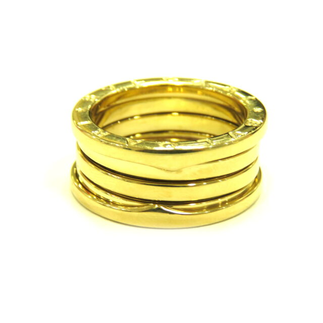 BVLGARI(ブルガリ)/B-zero1 リング Sサイズ 指輪 レディース/リング//K18YG(750)イエローゴールド/【ランクA】/#52/11.5号【中古】|BRANDBANK ブランドバンク BVLGARI(ブルガリ)/B-zero1 リング Sサイズ 指輪 レディース/リング//K18YG(750)イエローゴールド/【ランクA】/#52/11.5号【中古】|BRANDBANK ブランドバンク
