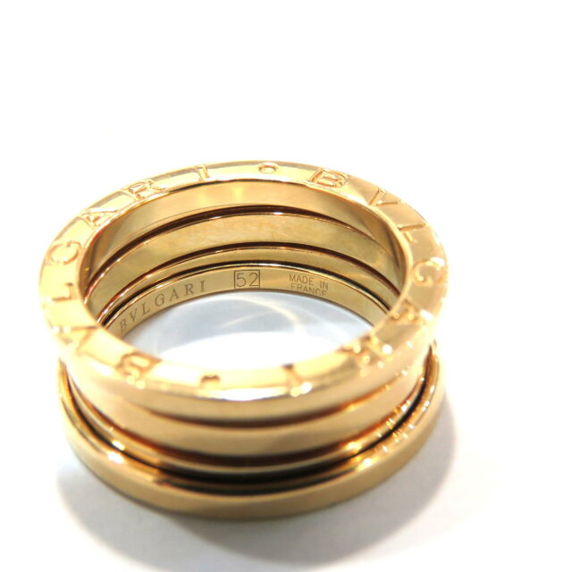 BVLGARI(ブルガリ)/B-zero1 リング Sサイズ 指輪 レディース/リング//K18YG(750)イエローゴールド/【ランクA】/#52/11.5号【中古】|BRANDBANK ブランドバンク BVLGARI(ブルガリ)/B-zero1 リング Sサイズ 指輪 レディース/リング//K18YG(750)イエローゴールド/【ランクA】/#52/11.5号【中古】|BRANDBANK ブランドバンク