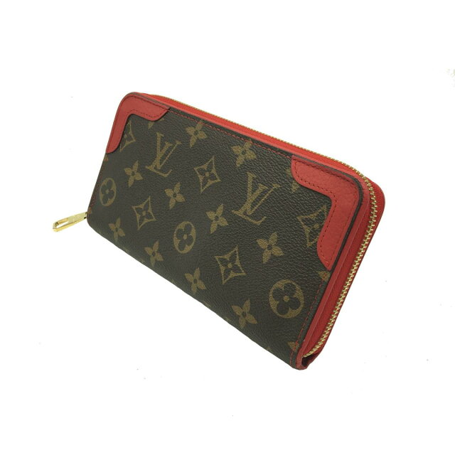 【楽天市場】LOUIS VUITTON(ルイ・ヴィトン)/ジッピー・ウォレット レティーロ 長財布 レディース/長財布/茶系/ゴールド金具