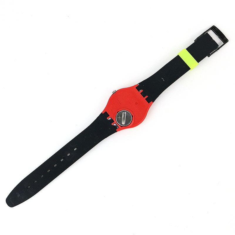 【今だけ!!プレゼント付】スウォッチ 【SWATCH】REGULAR GENTLEMENS' レギュラー メンズ デッドストック　DEAD STOCK 【新古品】クォーツ　QUARTZ 腕時計 時計 カジュアルウォッチ【中古】