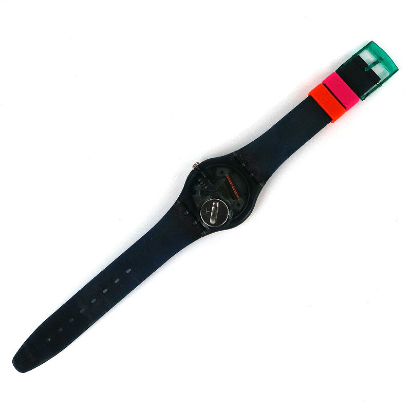 【今だけ!!プレゼント付】スウォッチ 【SWATCH】REGULAR GENTLEMENS' レギュラー メンズ デッドストック　DEAD STOCK 【新古品】クォーツ　QUARTZ 腕時計 時計 カジュアルウォッチ【中古】