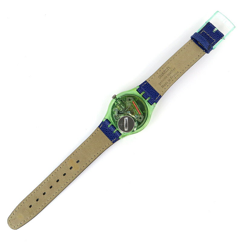 【今だけ!!プレゼント付】スウォッチ 【SWATCH】REGULAR GENTLEMENS' レギュラー メンズ デッドストック　DEAD STOCK 【新古品】クォーツ　QUARTZ 腕時計 時計 カジュアルウォッチ【中古】