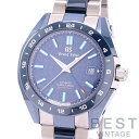 yOHρz OhZCR[ yGRAND SEIKOz JjJnCr[g GMT Lo[9S 20NLO SBGJ229 (9S86-00H0) Y u[ Z~bN/`^ rv v MECHANICAL HIGH-BEAT GMT CALIBER 9S 20TH ANNIVERSARY LIMITED BLUE CE/TI GSyÁz