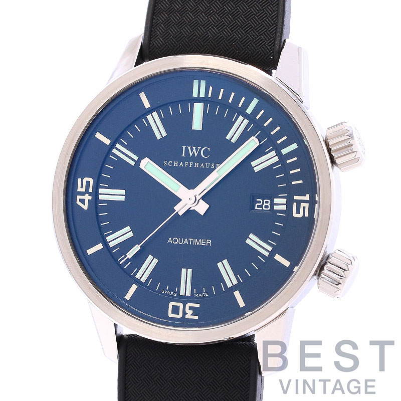 【OH済】 アイダブリューシー 【IWC】 ヴィンテージ アクアタイマーオートマティック IW323 ...