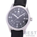 yOHρz AC_u[V[ yIWCz pCbgEHb` }[N15 IW325301 (3253-001) Y ubN XeXXeB[ rv v PILOTfS WATCH MARK XV BLACK SS yÁz