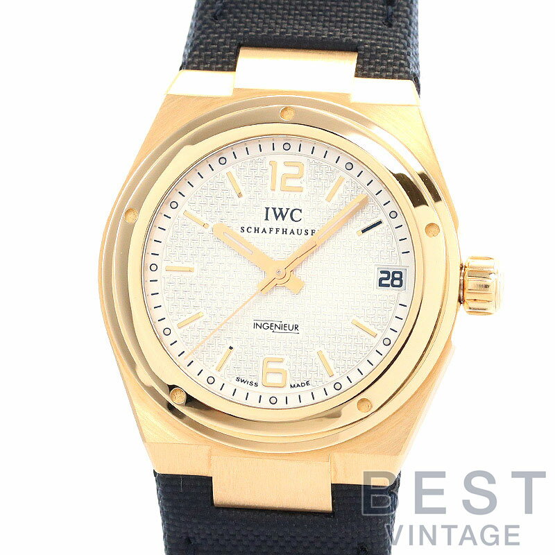 【OH済】 アイダブリューシー 【IWC】 インヂュニア ミッドサイズ IW451505 ボーイズ  ...