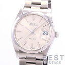 【お買い物マラソン 5/9 20時～ 限定クーポン配布!!】ロレックス 【ROLEX】 オイスターデイト 6694/0 メンズ シルバー ステンレススティール 腕時計 時計 OYSTERDATE SILVER SS 【中古】【中古】