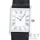 【楽天スーパーSALE限定クーポン配布中!】【OH済】 ショパール 【CHOPARD】 レクタンギュラーウォッチ タンクタイプ 8014 1 メンズ ホワイト ステンレススティール 腕時計 時計 RECTANGULAR WATCH TANK TYPE WHITE SS 【中古】【中古】(2)