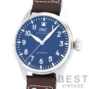 アイダブリューシー 【IWC】 ビッグパイロットウォッチ 43 IW329301 メンズ ブラック ステンレススティール 腕時計 時計 BIG PILOT'S WATCH 43 BLACK SS 【中古】