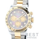 【ワンダフルデー限定クーポン配布中!】ロレックス 【ROLEX】 コスモグラフ デイトナ 116503NG (M116503-0009) メンズ ブラックシェル K18イエローゴールド/ステンレススティール 腕時計 時計 COSMOGRAPH DAYTONA BLACK SHELL K18YG/SS コンビ【中古】(2)