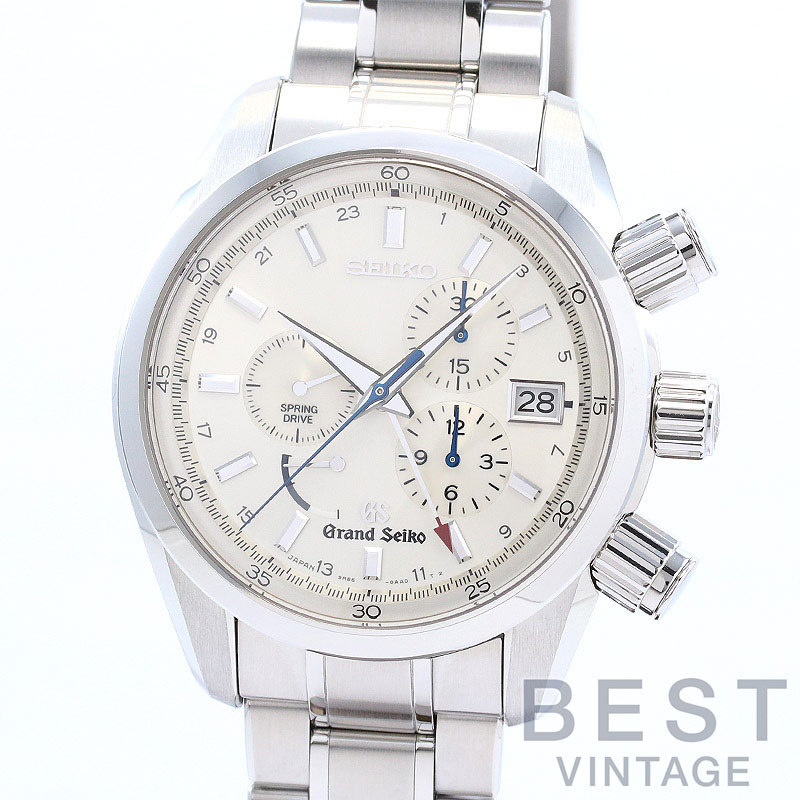 グランドセイコー 【GRAND SEIKO】 9Rスプリングドライブ クロノグラフ マスターショップ ...