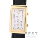 ショパール 【CHOPARD】 LUCデュアルタイム 2240 メンズ ホワイト K18イエローゴールド 腕時計 時計 L.U.C DUAL TIME WHITE K18YG GMT【中古】(2)