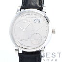 【お買い物マラソン限定クーポン配布中!】【OH済】 A.ランゲ&ゾーネ 【A.LANGE & SOHNE】 ランゲ1 101.025 メンズ シルバー プラチナ...