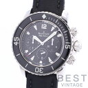 up yBLANCPAINz tBteB t@]X tCobN NmOt 5085F-1130-52A Y ubN XeXXeB[ rv v FIFTY FATHOMS FLYBACK CHRONOGRAPH BLACK SS yÁz