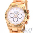 å ROLEX ⥰ ǥȥ ݡ ޡ1  16528  ݡۥ磻 K18 ӻ  COSMOGRAPH DAYTONA PORCELAIN MARK 1 DIAL PORCELAIN WHITE K18YG ʸסš