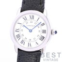 JeBG yCARTIERz h \ hD JeBG 29MM WSRN0019 fB[X Vo[ XeXXeB[ rv v RONDE SOLO DE CARTIER 29MM SILVER SS yÁz