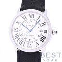 JeBG yCARTIERz h \ hD JeBG 42MM WSRN0022 Y Vo[ XeXXeB[ rv v RONDE SOLO DE CARTIER 42MM SILVER SS yÁz