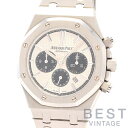 オーデマピゲ 【AUDEMARS PIGUET】 ロイヤル オーク クロノグラフ 26331ST.OO.1220ST.03 メンズ シルバー/ブラック ステンレ...