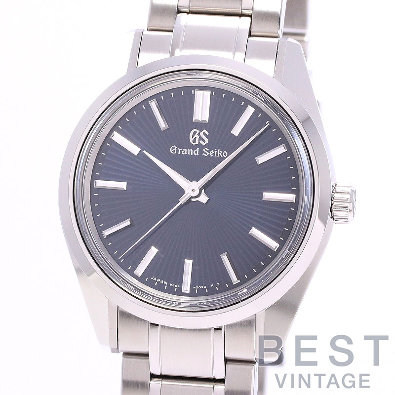 グランドセイコー 【GRAND SEIKO】 ヘリテージコレクション 9Sメカニカル 44GS現代デザイン SBGW299 (9S64-00X0) メンズ ブルー ステンレススティール 腕時計 時計 HERITAGE COLLECTION 9S MECHANICAL MODERN RE-INTERPRETATION OF 44GS BLUE SS 【中古】