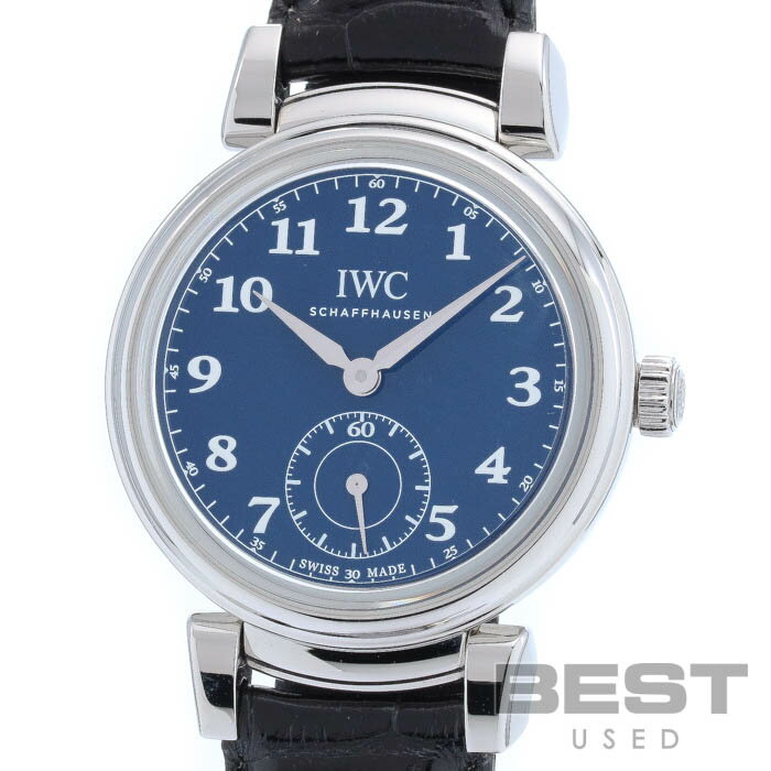 アイダブリューシー 【IWC】 ダヴィンチ オートマティック 150イヤーズ IW358102 メンズ ブルー ステンレススティール 腕時計 時計 DA VINCI AUTOMATIC 150YEARS BLUE SS インターナショナルウォッチカンパニー【中古】