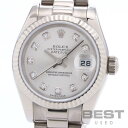 【OH済】ロレックス 【ROLEX】 オイスターパーペチュアル　デイトジャスト 179179G レデ ...