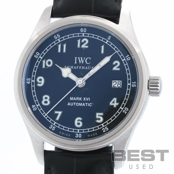 【OH済】アイダブリューシー 【IWC】パイロットウォッチ マーク16　日本限定モデル IW3255 ...