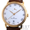 yOHρz up yBLANCPAIN z B@8fCY 6613-3631-55B Y zCg K18[YS[h rv v VILLERET 8DAYS WHITE K18RG K18PG K18sNS[hyÁz