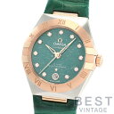 オメガ 【OMEGA】 コンステレーション コーアクシャル 131.23.29.20.99.001 レディース グリーンアベンチュリン K18セドナゴールド/ステンレススティール 腕時計 時計 CONSTELLATION CO-AXIAL MASTER CHRONOMETER GREEN AVENTURINE K18SG/SS コンビ【中古】