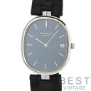 【OH済】 パテックフィリップ 【PATEK PHILIPPE】 ゴールデンエリプス 3930A メンズ ブルー ステンレススティール 腕時計 時計 GOLDEN ELIPSE BLUE SS PP ゴールデンイリプス【中古】