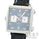 【お買い物マラソン限定クーポン配布中!】タグホイヤー 【TAG HEUER】 モナコ クロノグラフ キャリバー11 スティーブマックイーン CAW211P.FC6356 メンズ ブルー/シルバー ステンレススティール 腕時計 時計 MONACO CALIBRE 11 CHRONOGRAP【中古】(2)