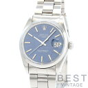 【OH済】 ロレックス 【ROLEX】 オイスターパーペチュアル デイト ブルーミストダイヤル 1500/0 メンズ ブルー ステンレススティール 腕時計 時計 OYSTER PERPETUAL DATE BLUE MIST DIAL BLUE SS 【中古】