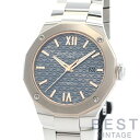 【お買い物マラソン限定クーポン配布中!】ボーム&メルシエ 【BAUME & MERCIER】 リビエラ オートマティック M0A10660 メンズ グレー チタン/ステンレススティール 腕時計 時計 RIVIERA AUTOMATIC GRAY TI/SS 【中古】【中古】